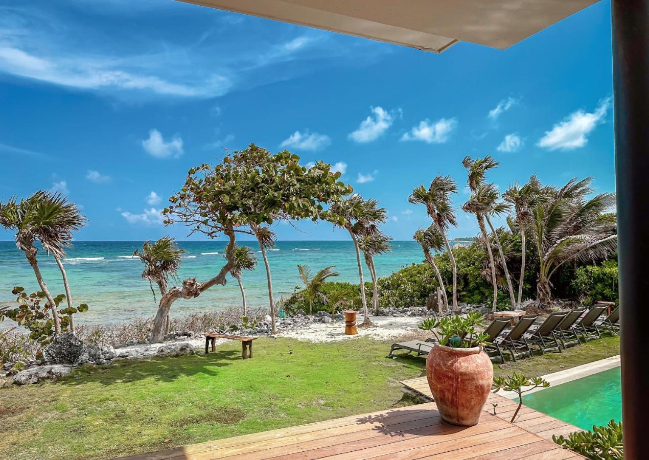 Отель 15 Minutes From Tulum - Siete Gotas Экстерьер фото